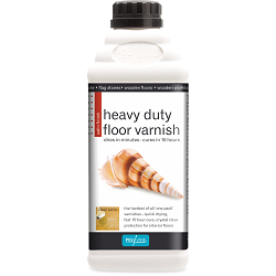 Polyvine heavy duty satin Floor Varnish